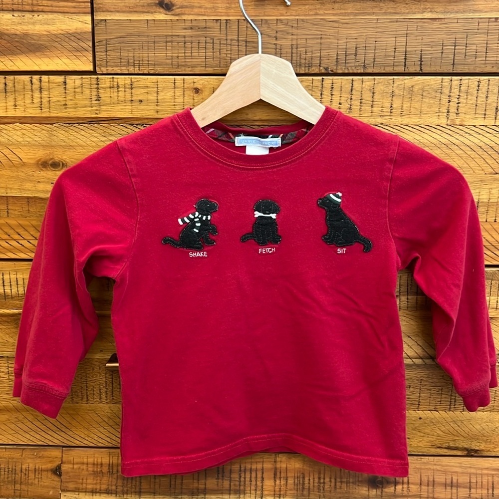 Janie & Jack Boys Long Sleeve Shirt ๐